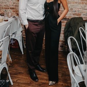 BLACK JUMPSUIT- brand new!